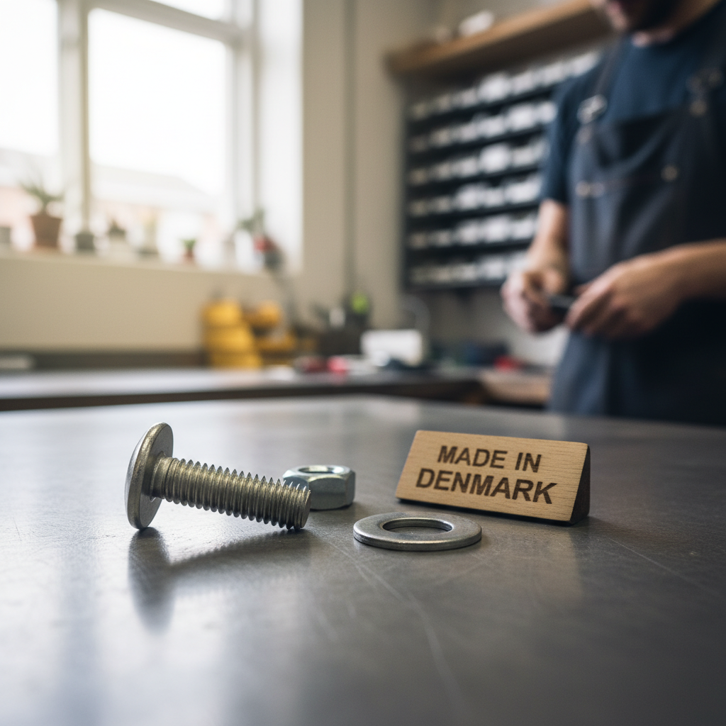 Ekstra boltsæt til skilt - Billede 3