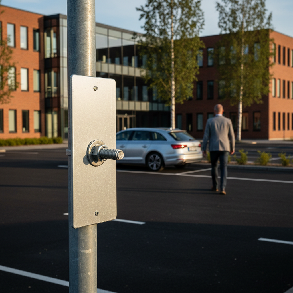 Ekstra boltsæt til skilt - Billede 2