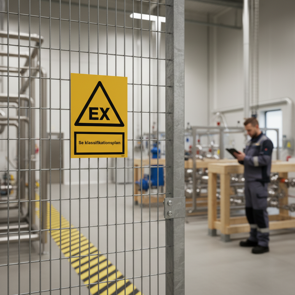 EX Se klassifikationsplan skilt - Billede 2