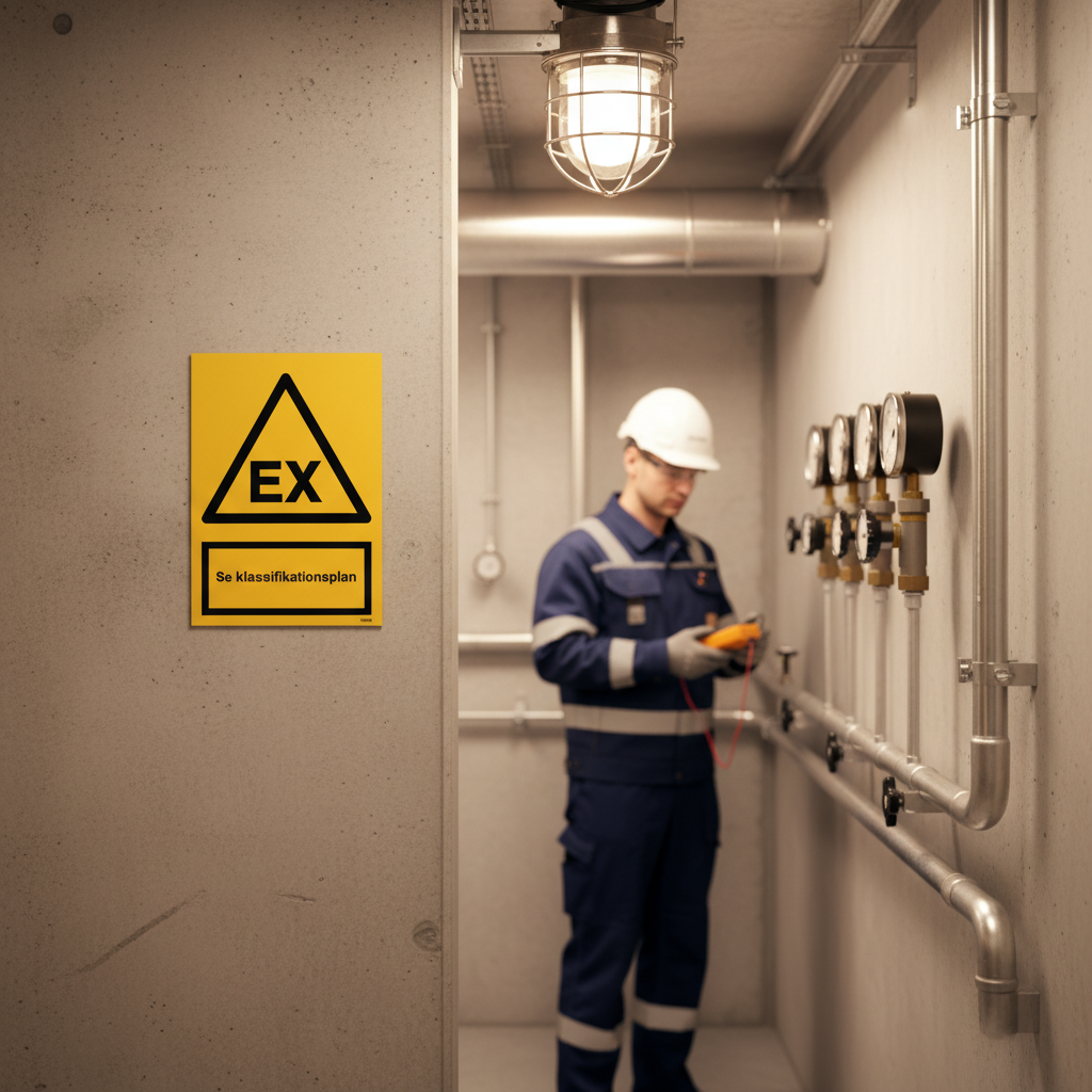 EX Se klassifikationsplan skilt - Billede 5