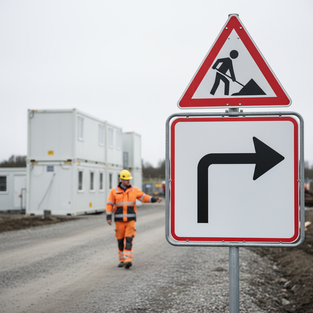 U6,1 - Gælder tilstødende vej til højre skilt - Billede 2