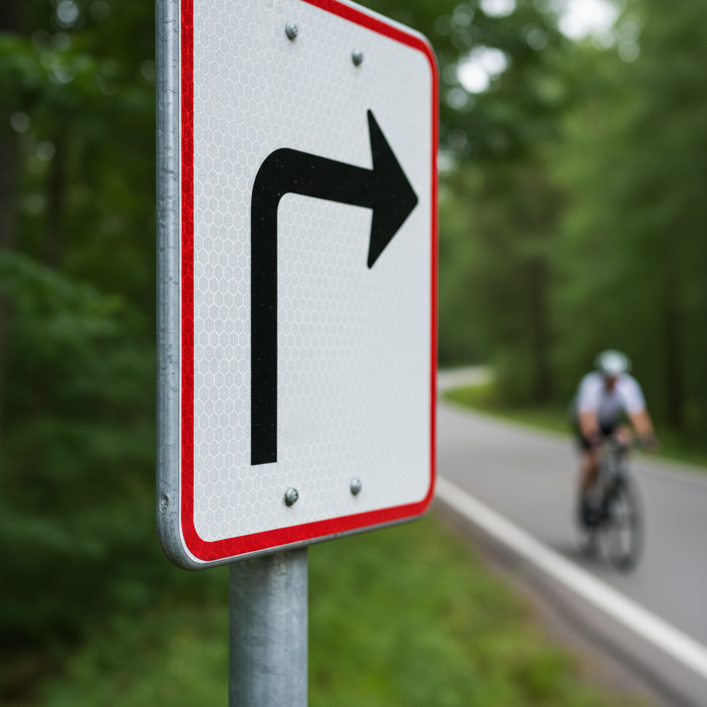 U6,1 - Gælder tilstødende vej til højre skilt - Billede 4