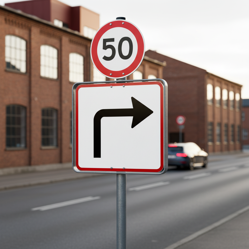 U6,1 - Gælder tilstødende vej til højre skilt - Billede 5