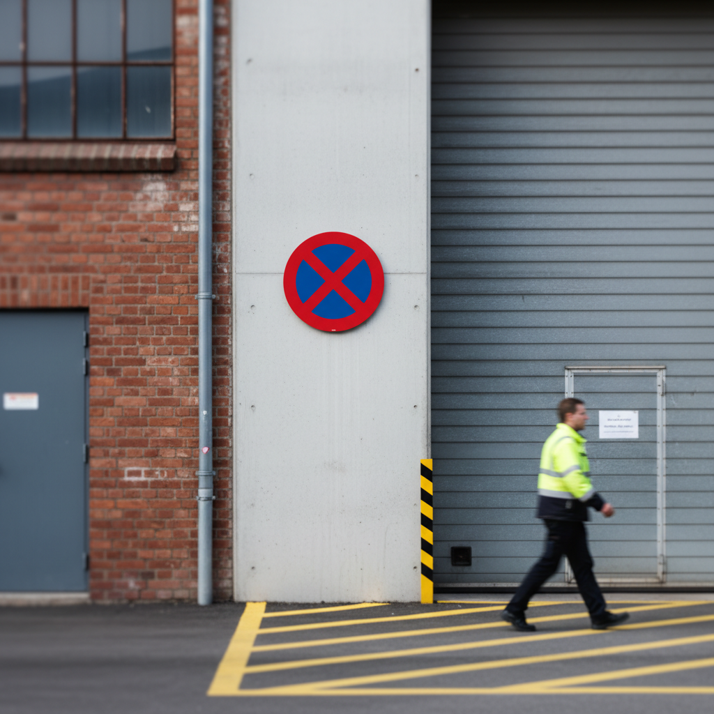 Stop forbuds skilt C61 skilt - Billede 2