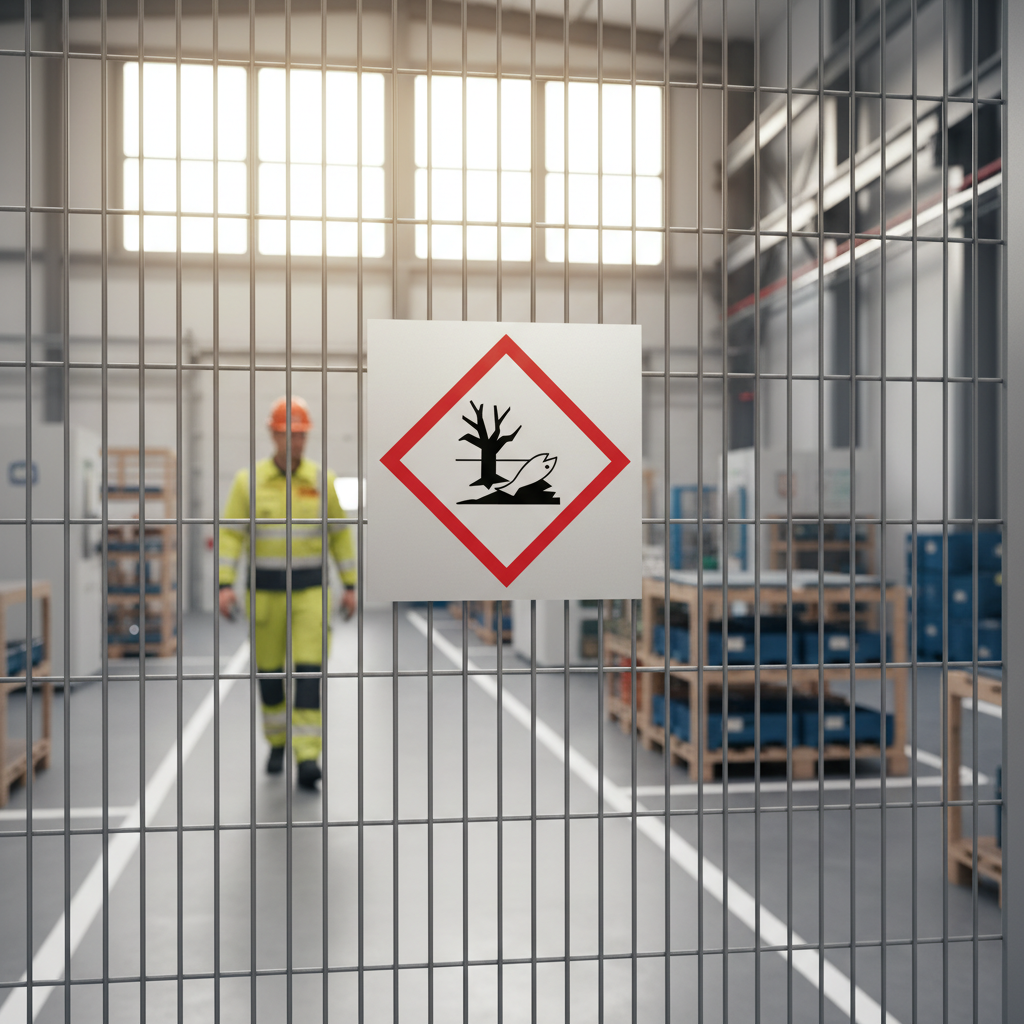 GHS09 Miljøfare (Environmental hazard) skilt - Billede 4