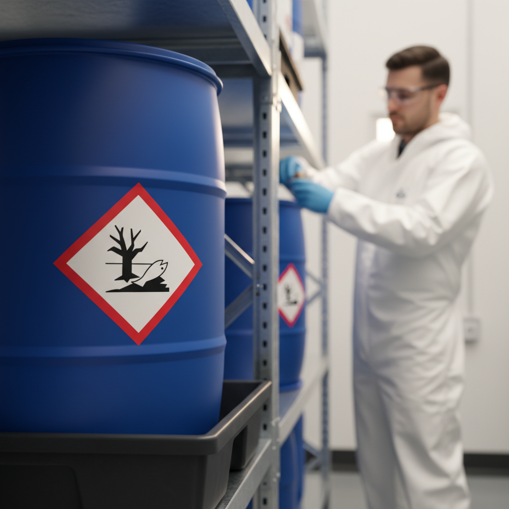 GHS09 Miljøfare (Environmental hazard) skilt - Billede 5