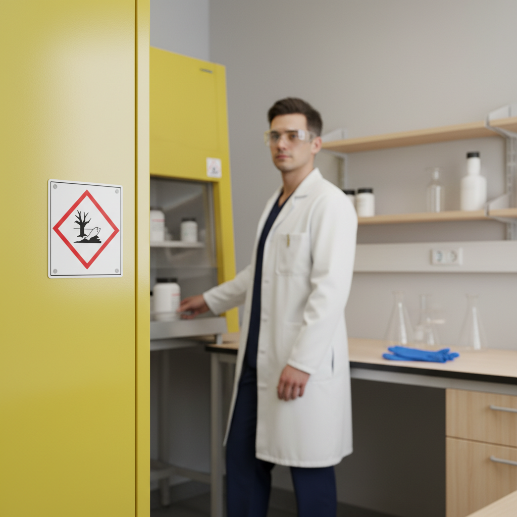 GHS09 Miljøfare (Environmental hazard) skilt - Billede 3