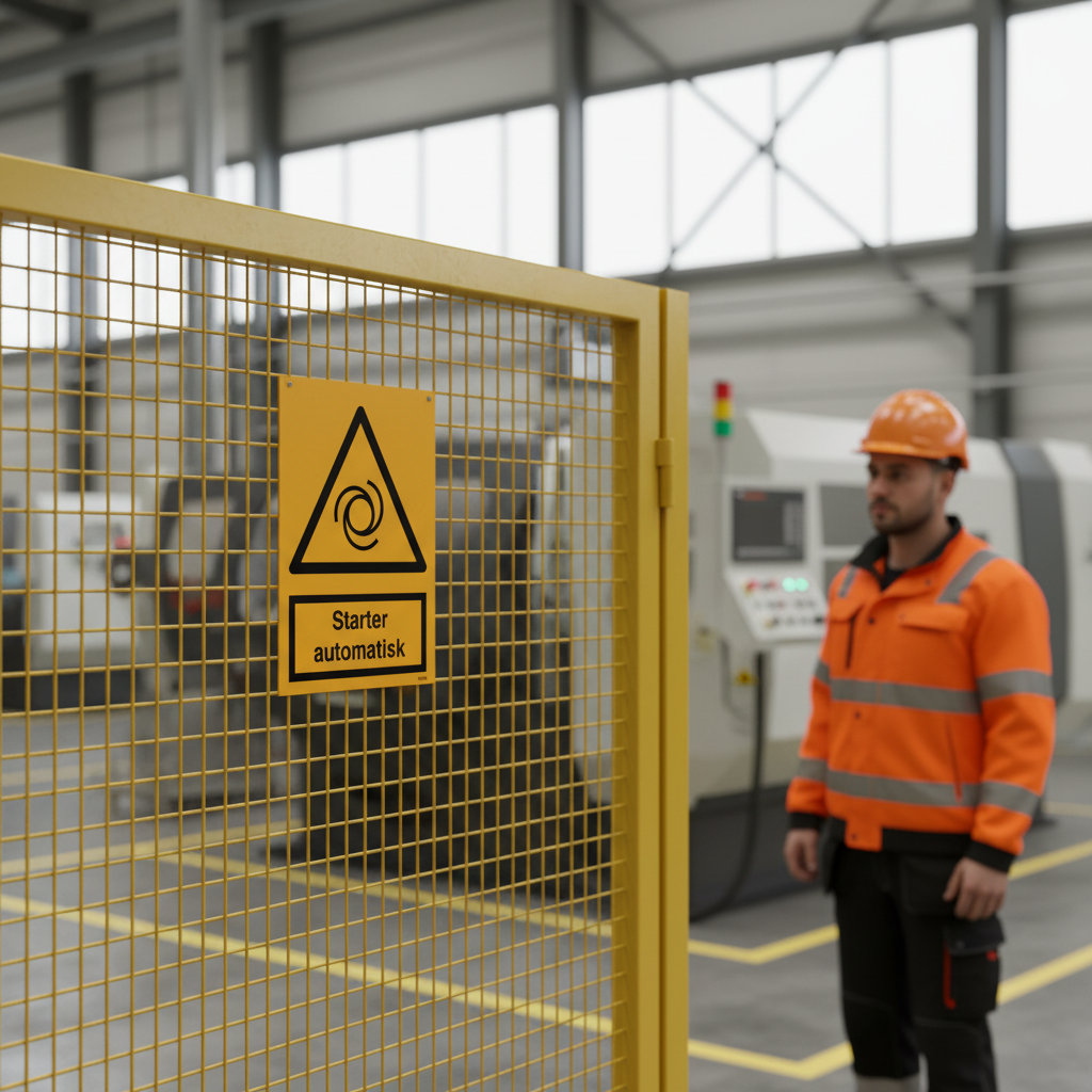 Starter automatisk skilt - Billede 3