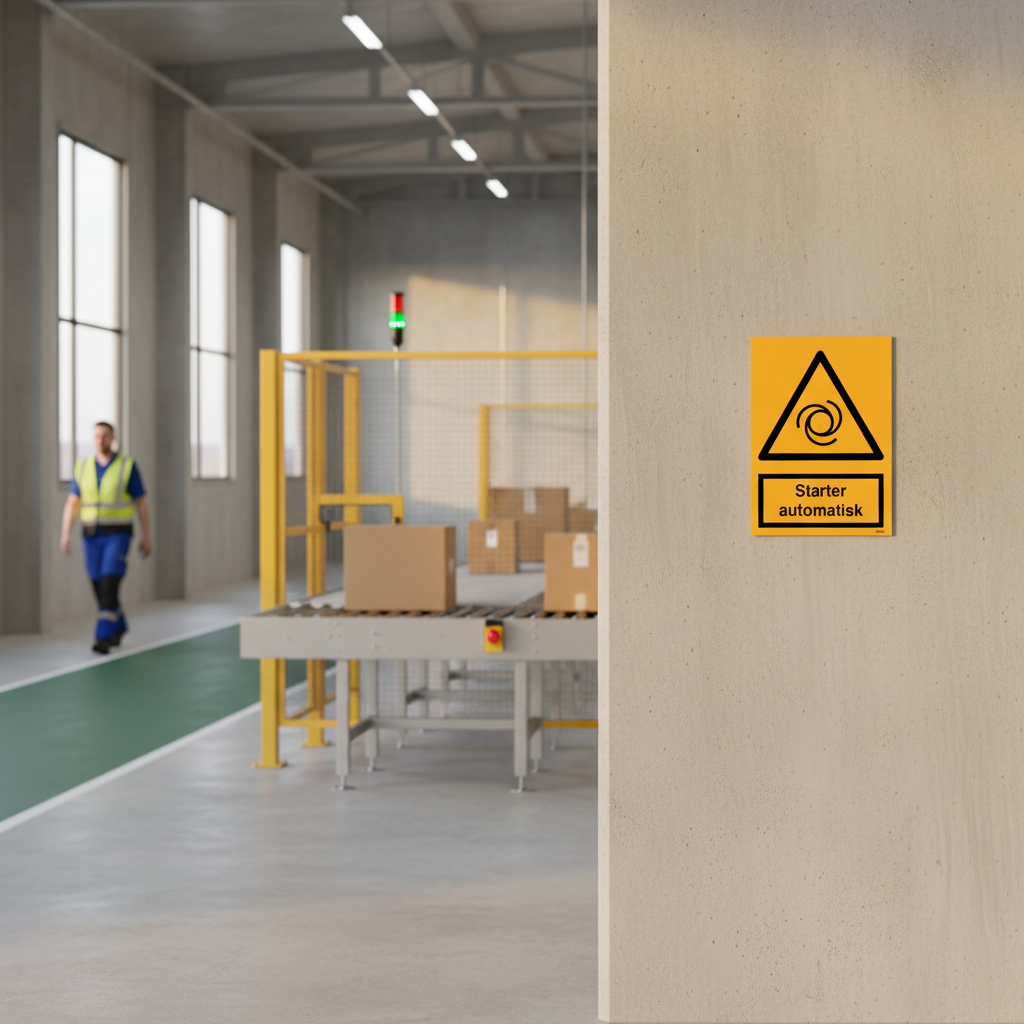 Starter automatisk skilt - Billede 4