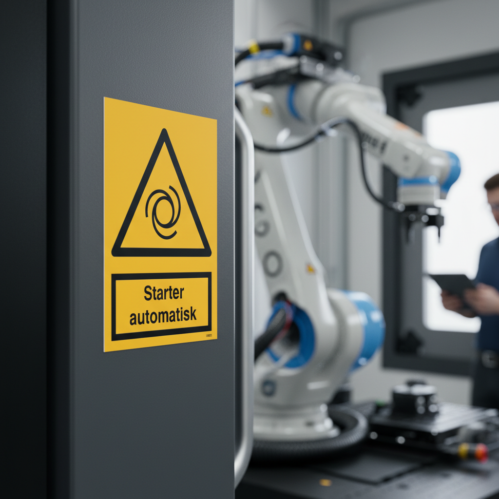Starter automatisk skilt - Billede 2