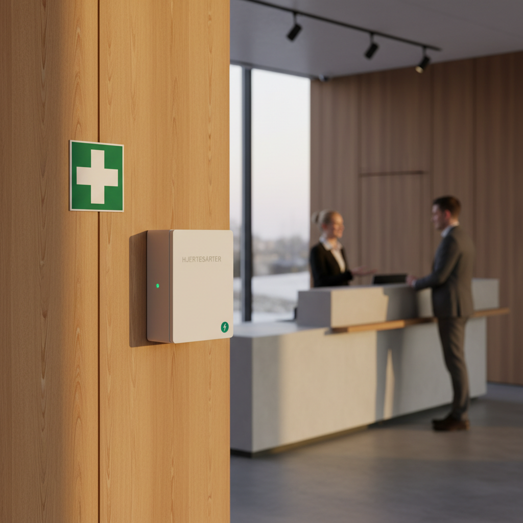 Førstehjælp skilt E003 ISO skilt - Billede 2