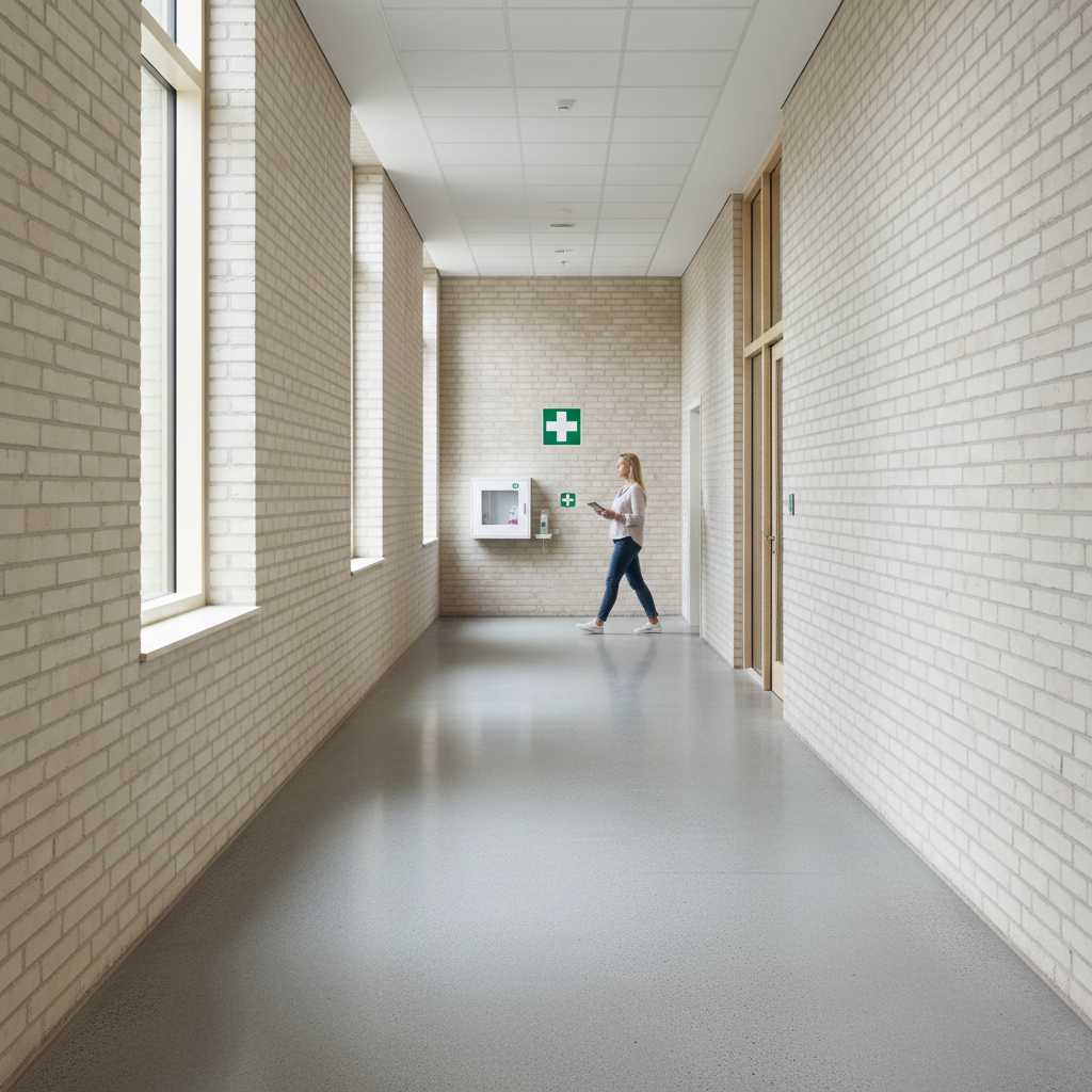 Førstehjælp skilt E003 ISO skilt - Billede 3