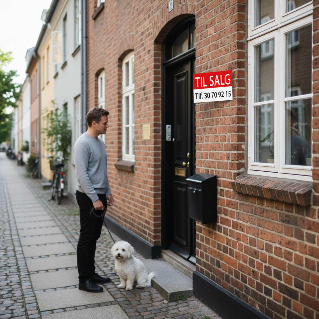 Til salg2 skilt - Billede 3