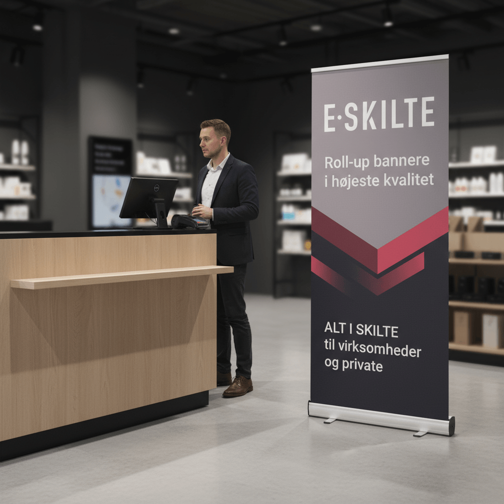 Roll-up - Med valgfri tryk - Billede 3