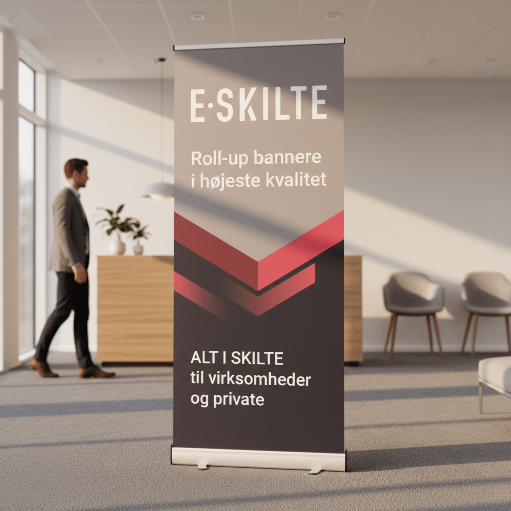 Roll-up - Med valgfri tryk - Billede 4