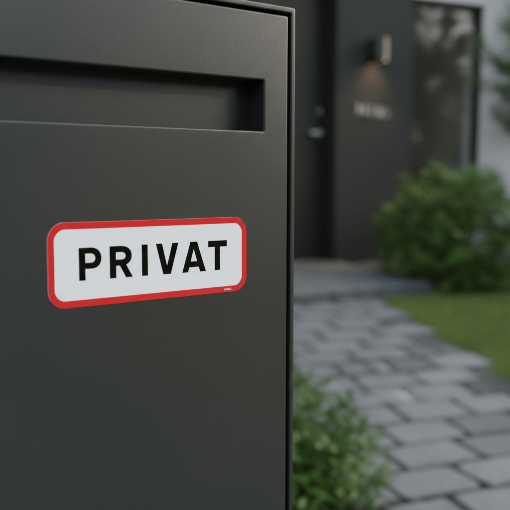 Privat Skilt - Billede 4