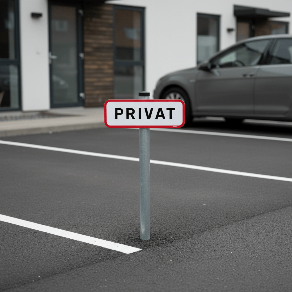 Privat Skilt - Billede 3