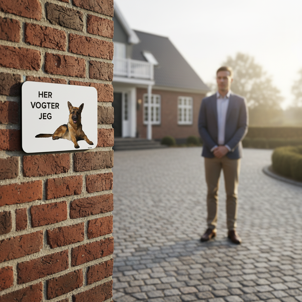 Schæfer Her vogter jeg skilt - Billede 5
