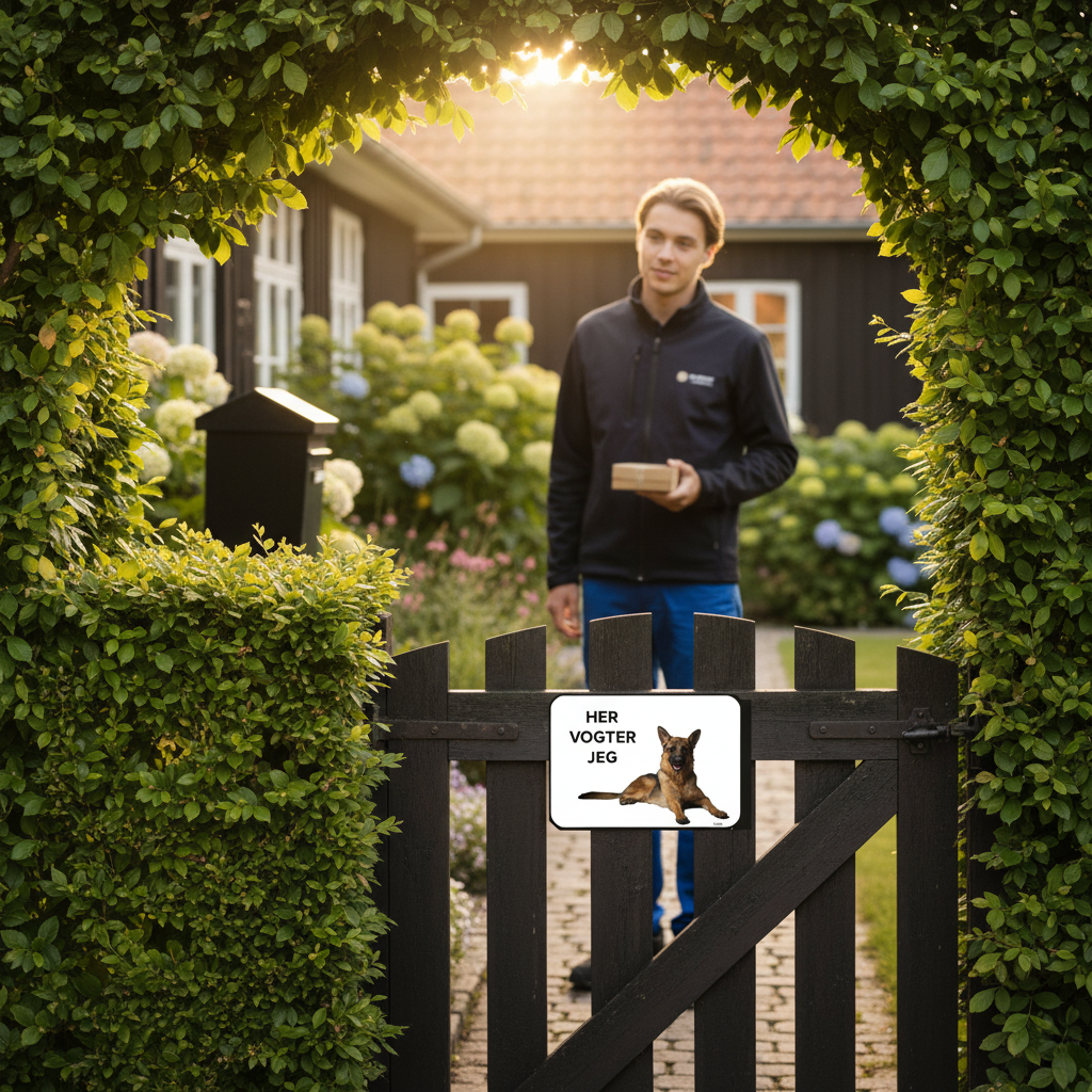Schæfer Her vogter jeg skilt - Billede 3