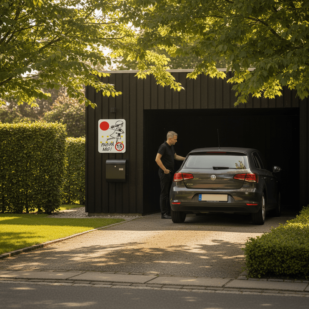 Pas på mig 15km Skilt - Billede 3