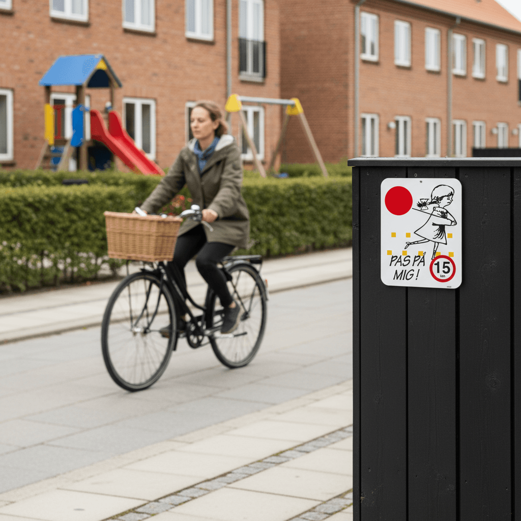 Pas på mig 15km Skilt - Billede 4