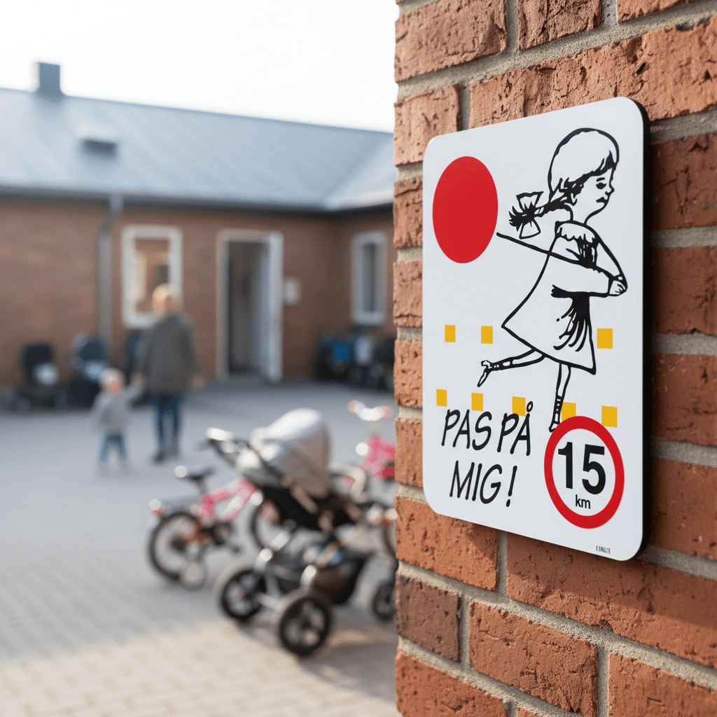 Pas på mig 15km Skilt - Billede 5