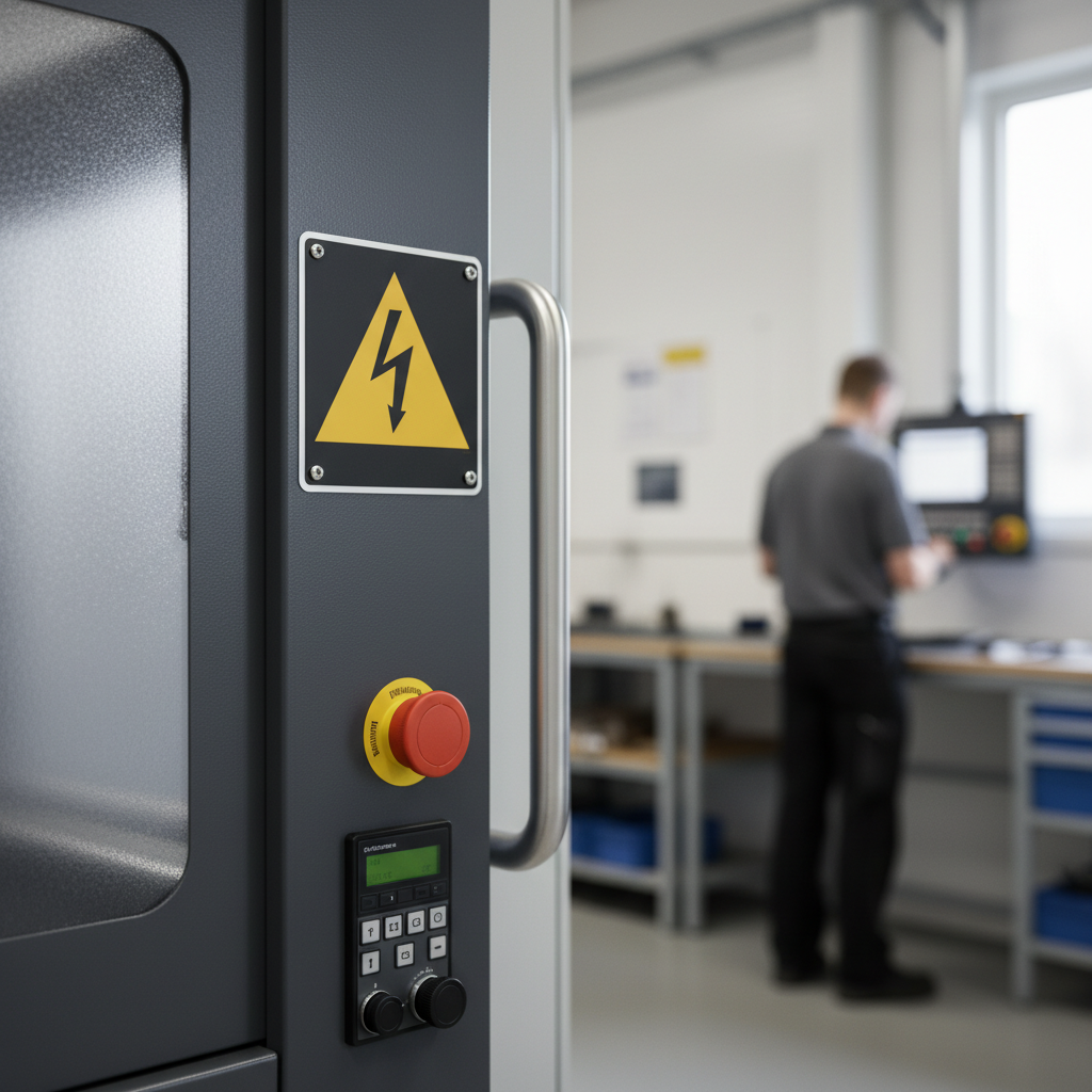 El advarselsskilt - Billede 2