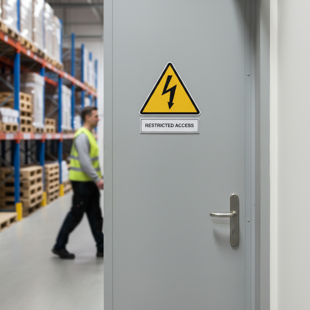 El advarselsskilt - Billede 3