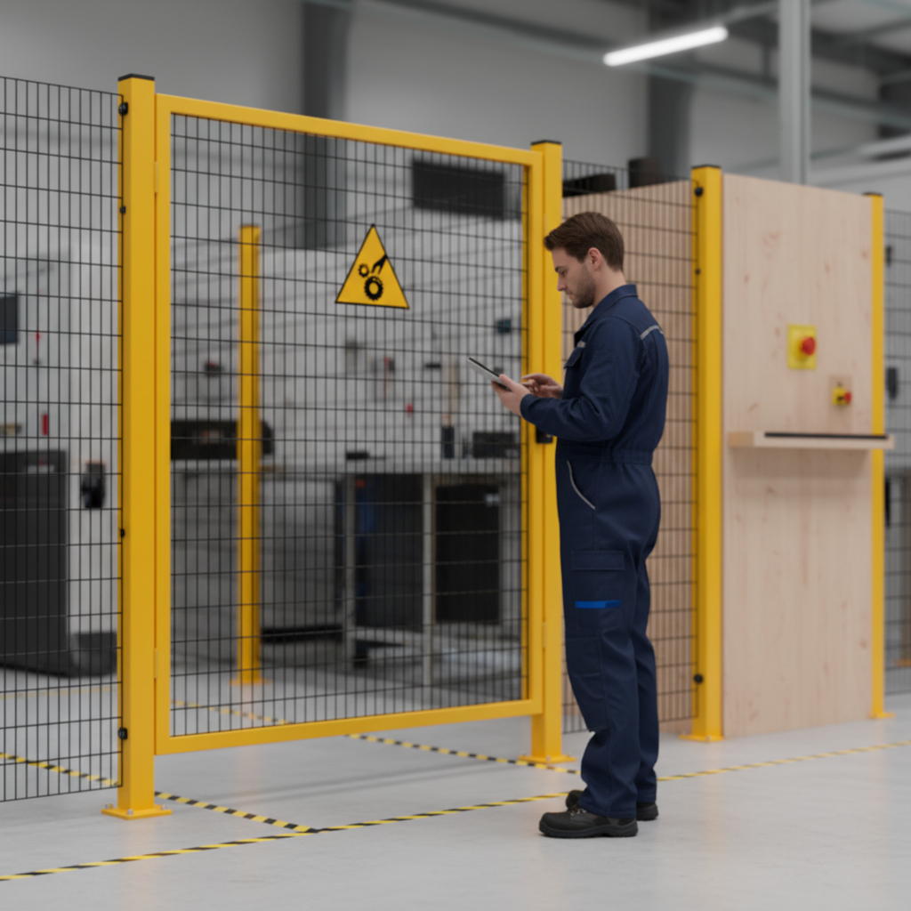 Pas på hænder advarselsskilt - Billede 4