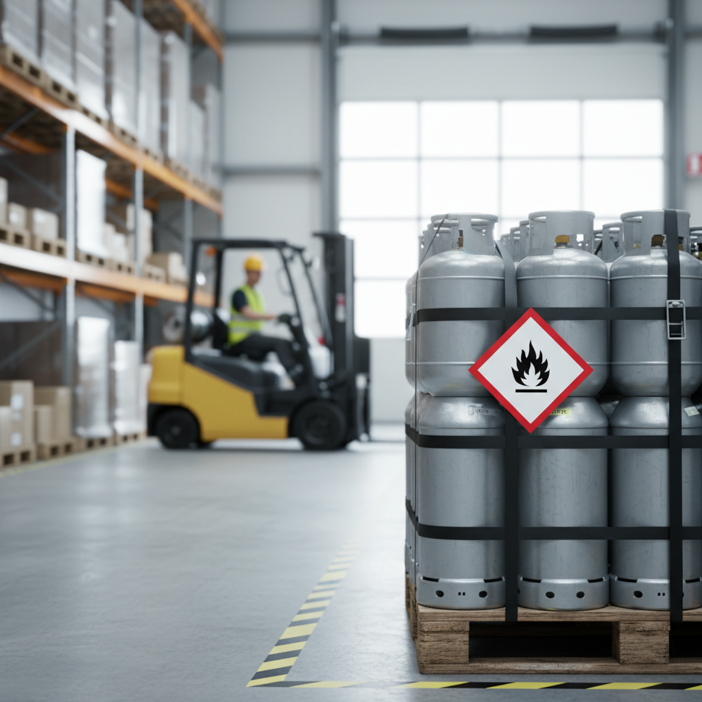 GHS02 Yderst Brandfarlig - Brandfarlige gasser (Flammable) skilt - Billede 3