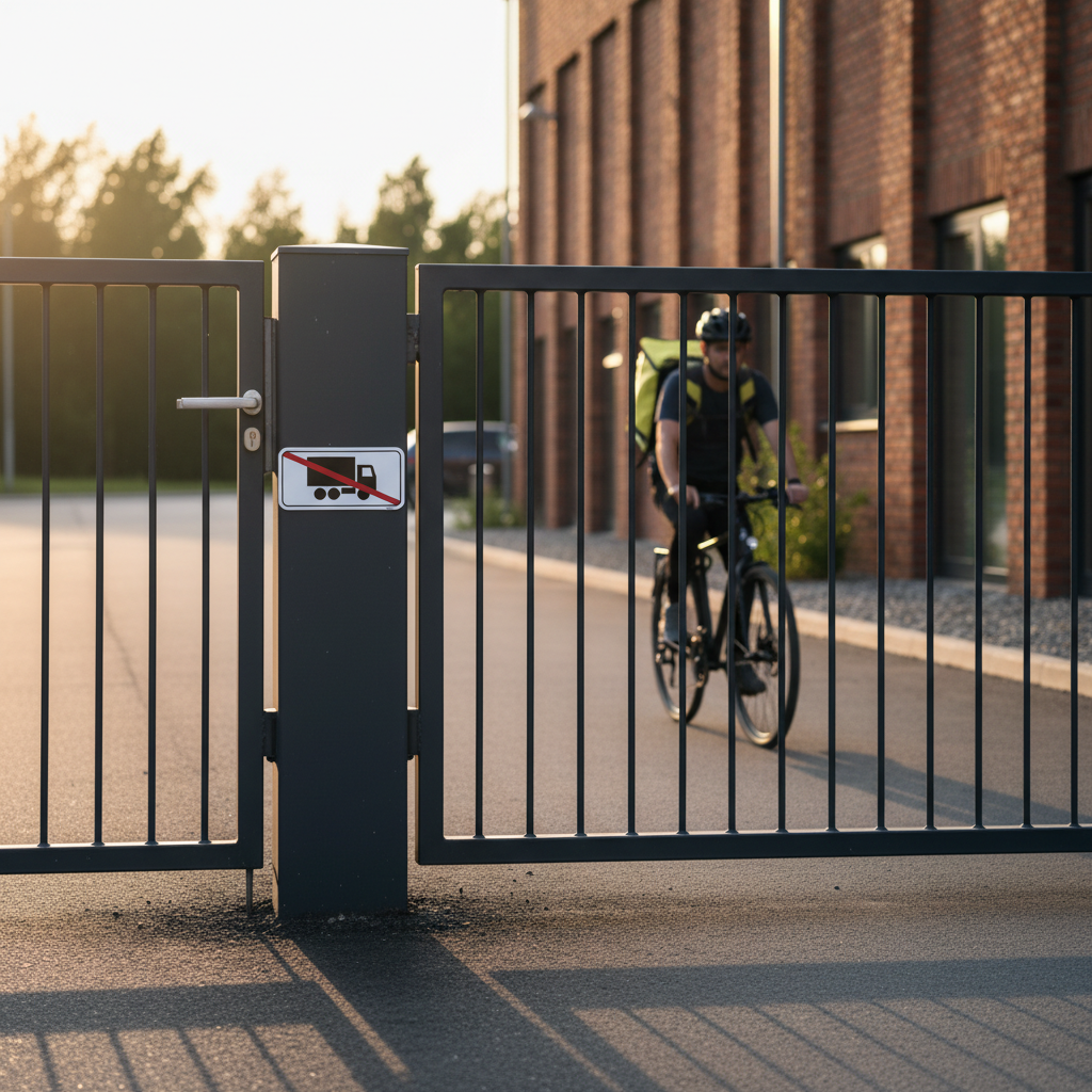 Lastbil forbudt skilt - Billede 4