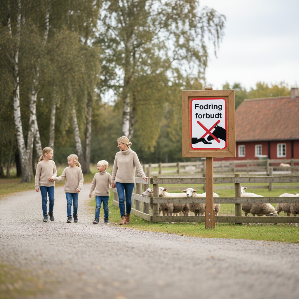Fodring forbudt skilt - Billede 2