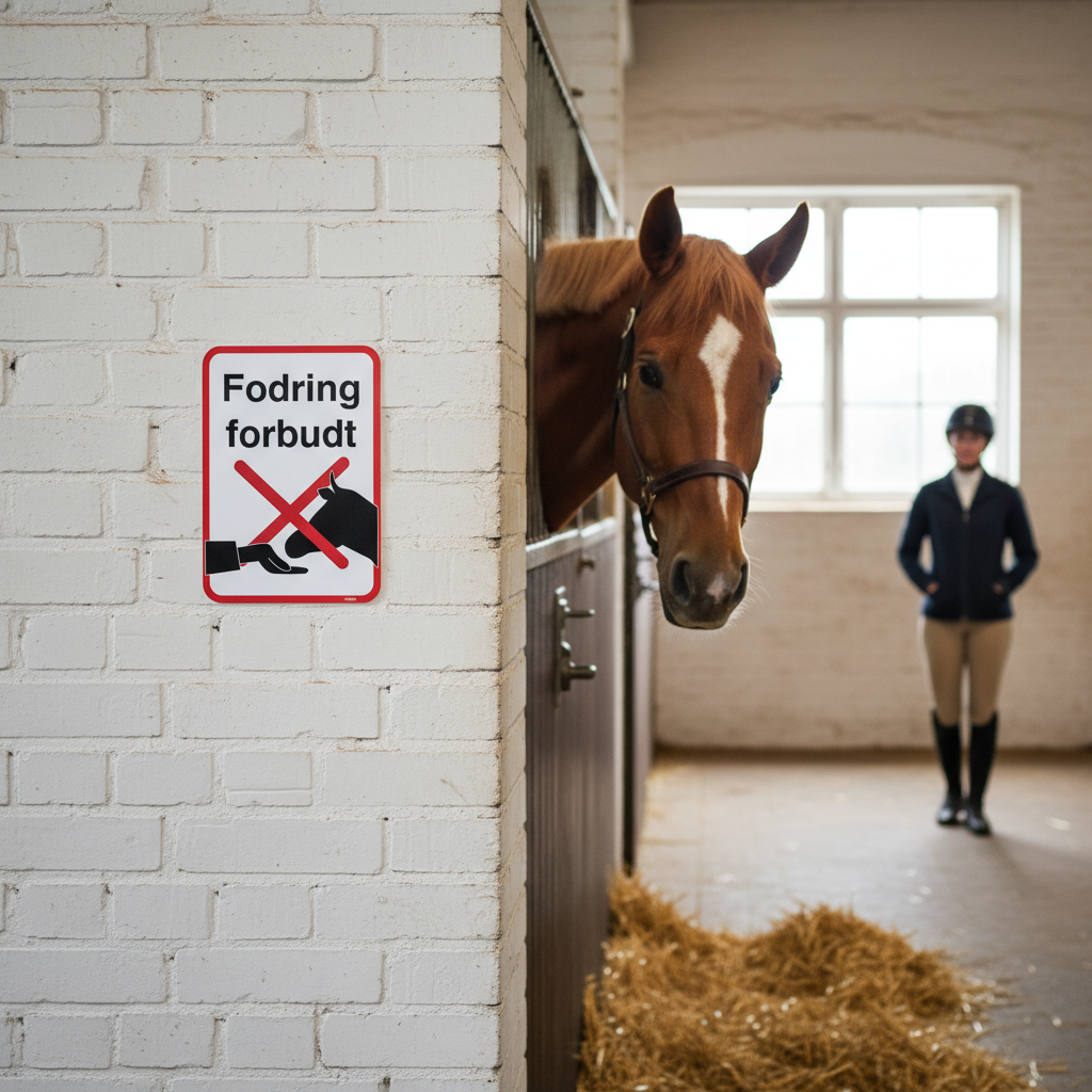 Fodring forbudt skilt - Billede 4