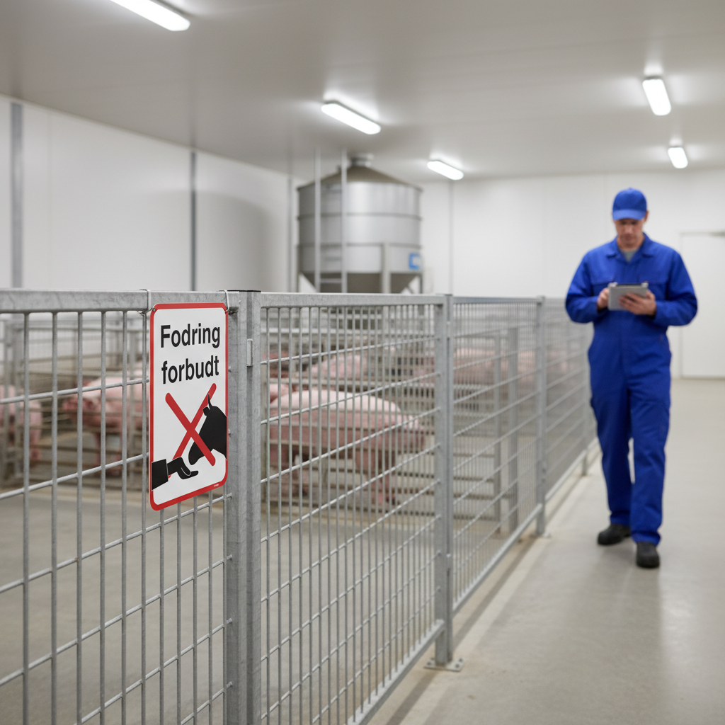 Fodring forbudt skilt - Billede 3