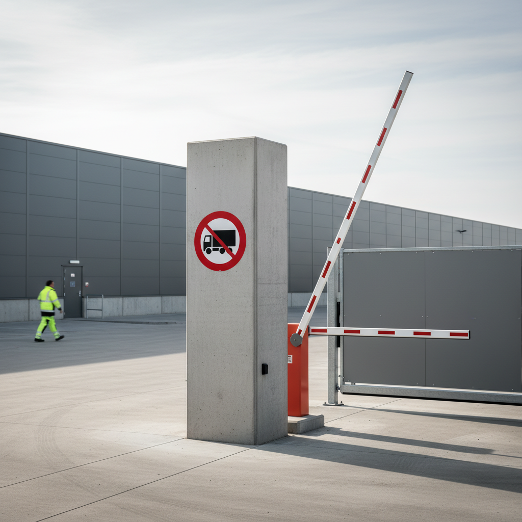 C23 Lastbil forbudt skilt - Billede 4