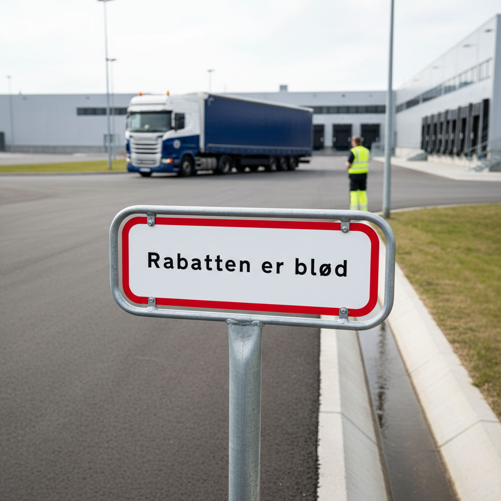 Rabatten er blød skilt - Billede 5