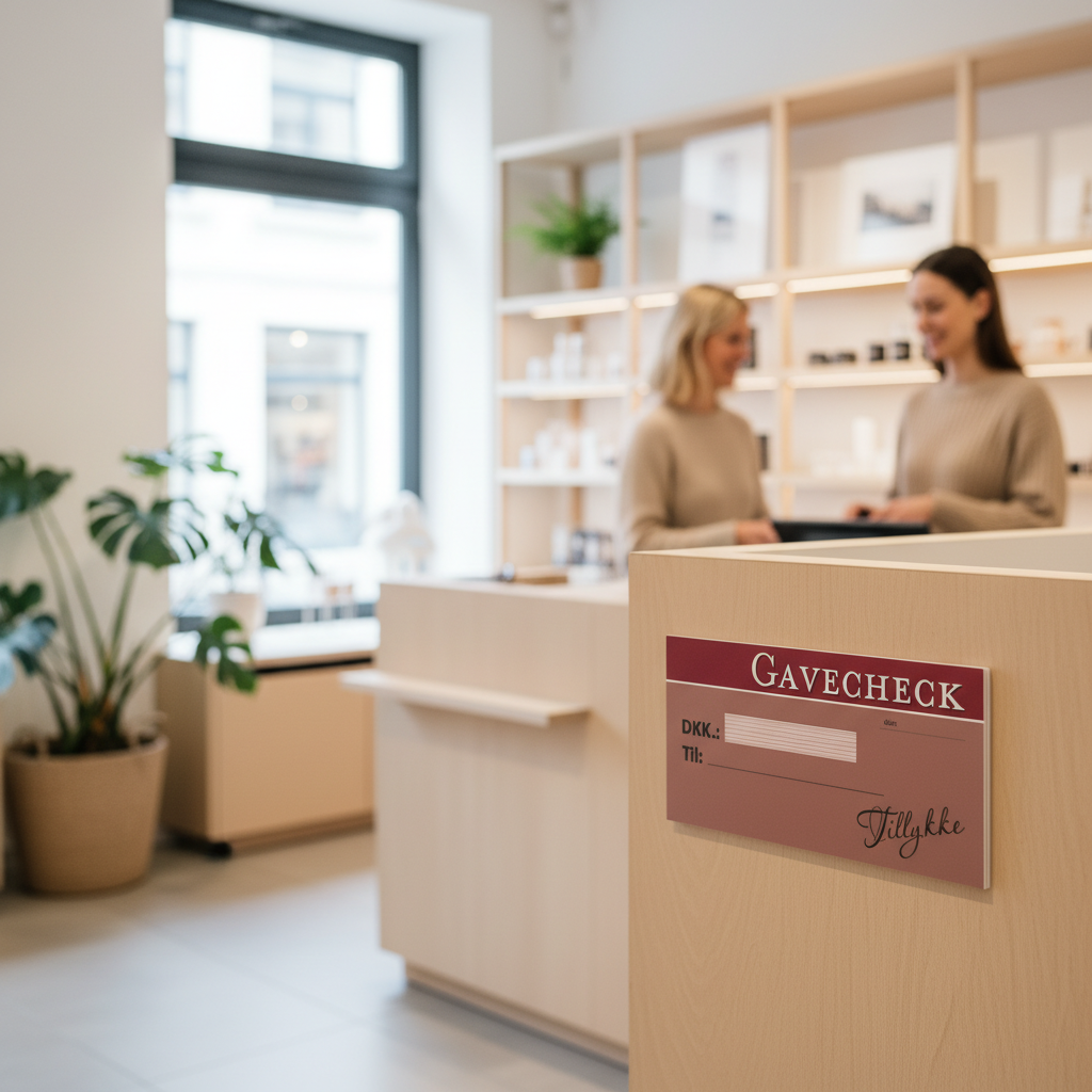 Stor Gavecheck - Billede 5