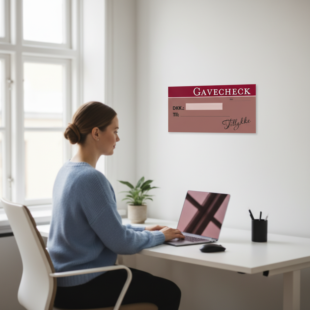 Stor Gavecheck - Billede 2