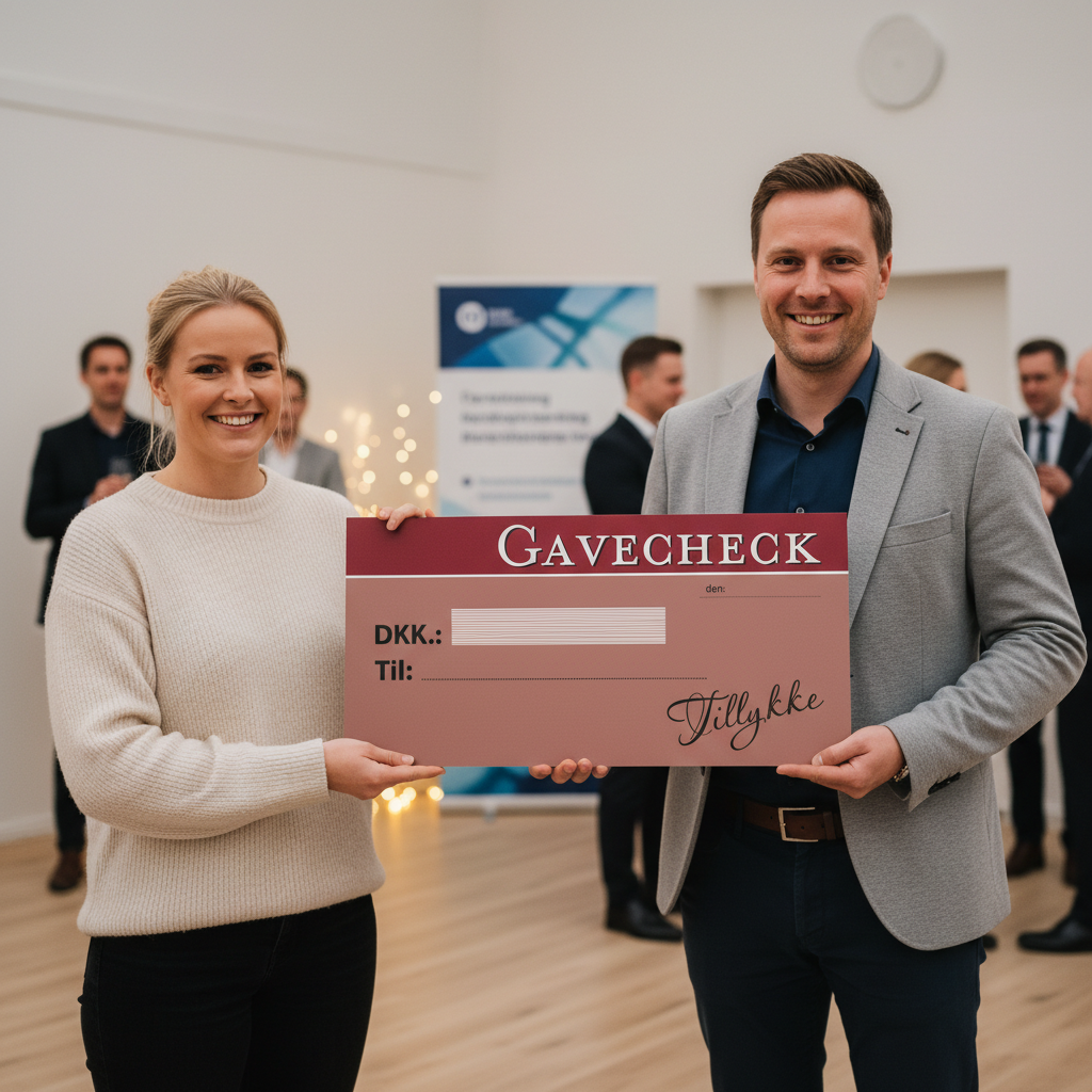 Stor Gavecheck - Billede 3