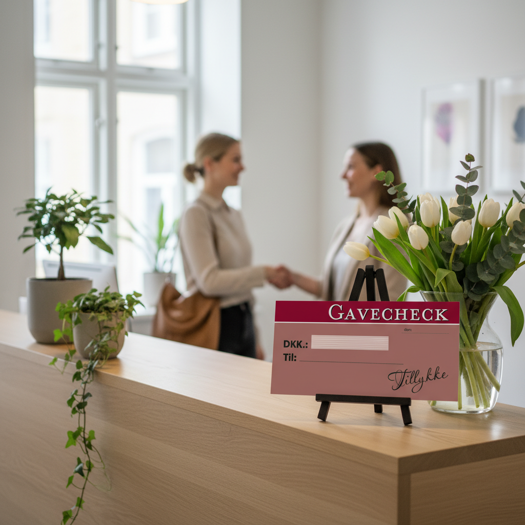 Stor Gavecheck - Billede 4