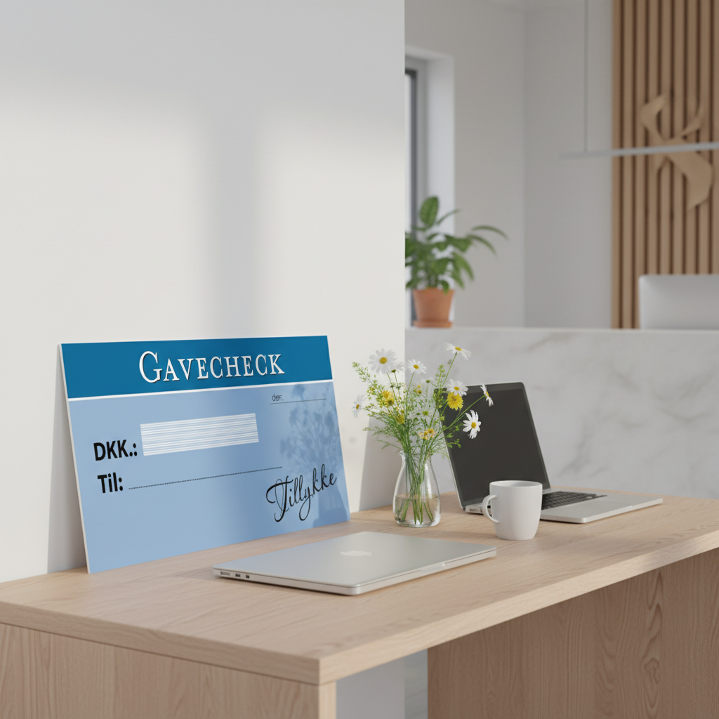 Stor Gavecheck - Billede 3