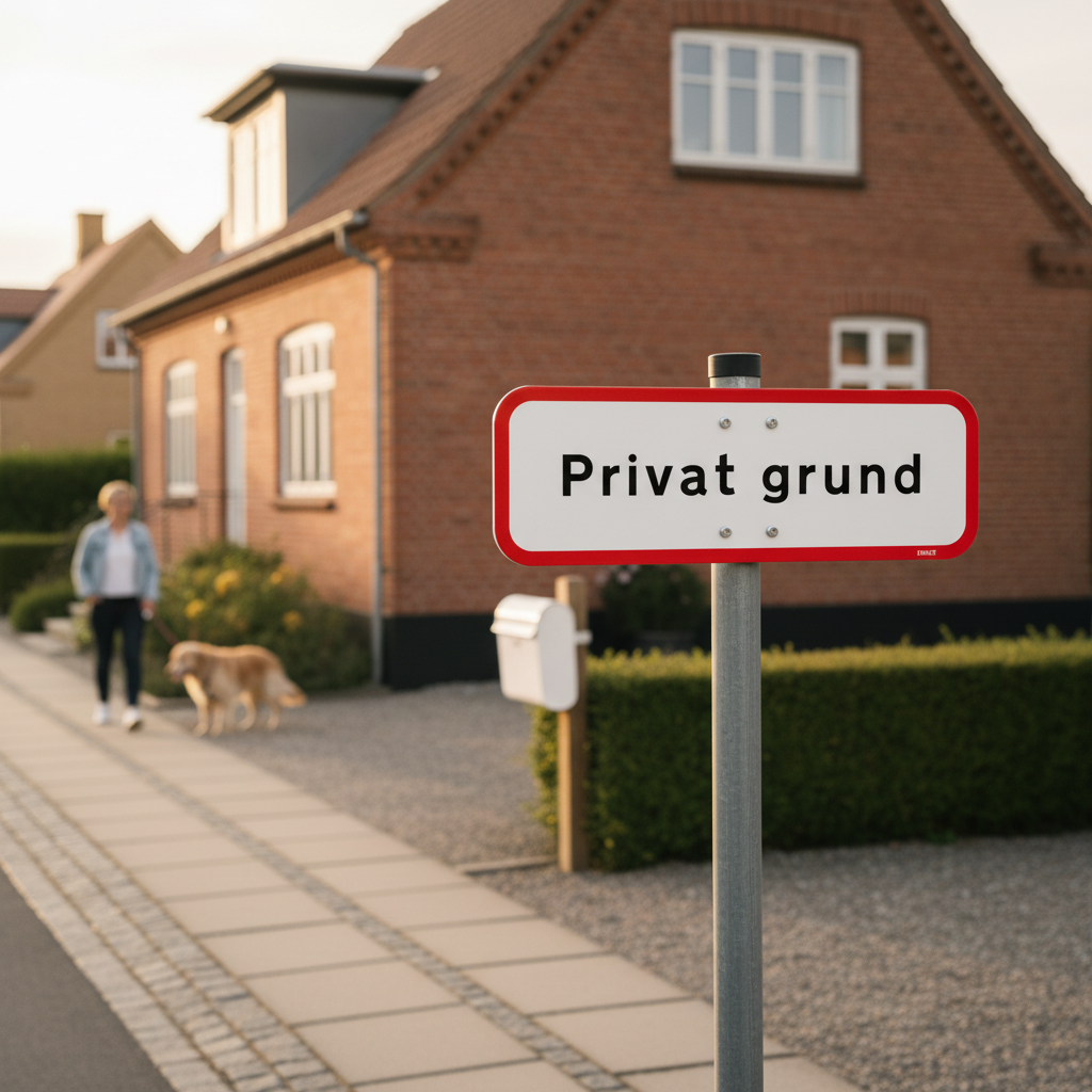 Privat Grund skilt - Billede 5