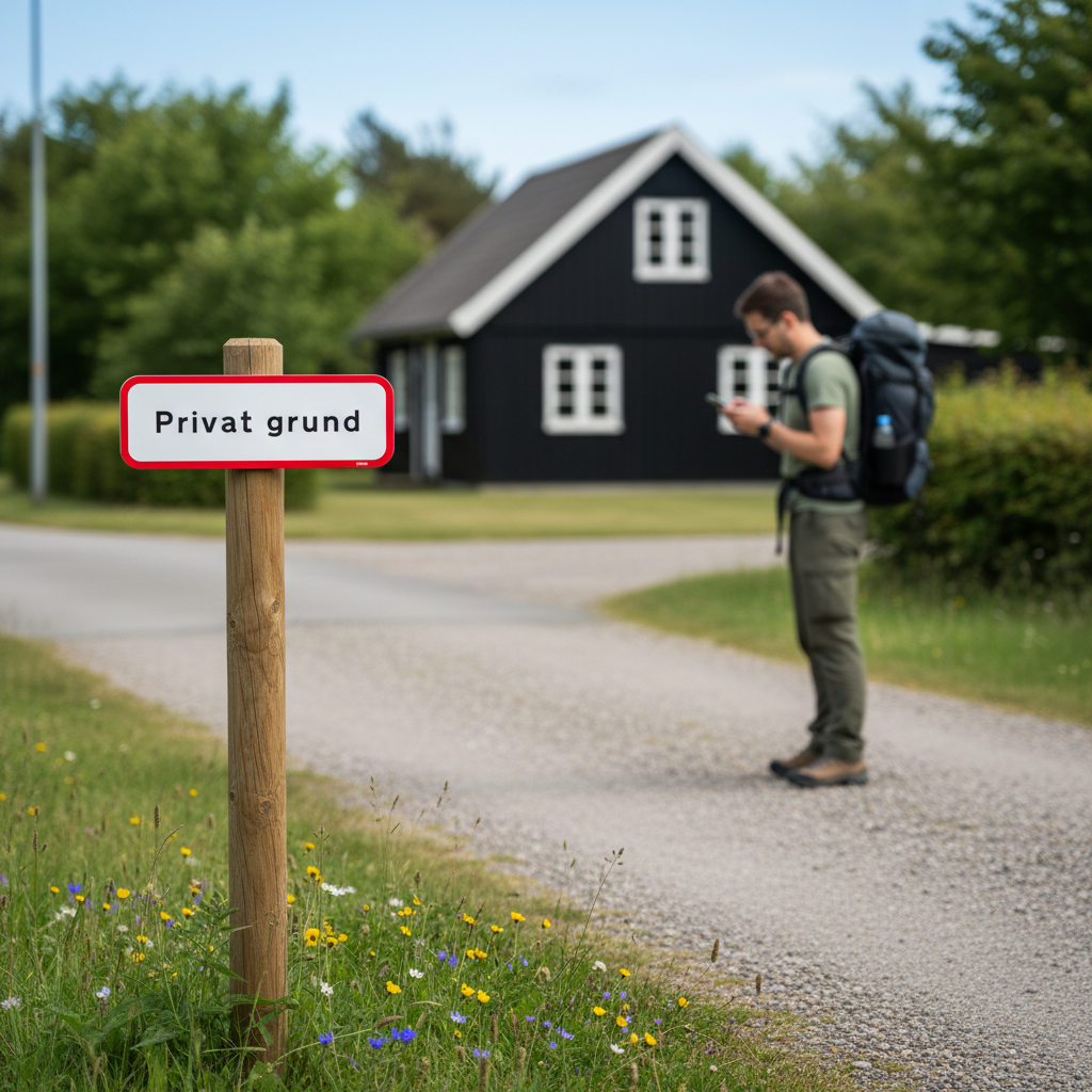 Privat Grund skilt - Billede 4