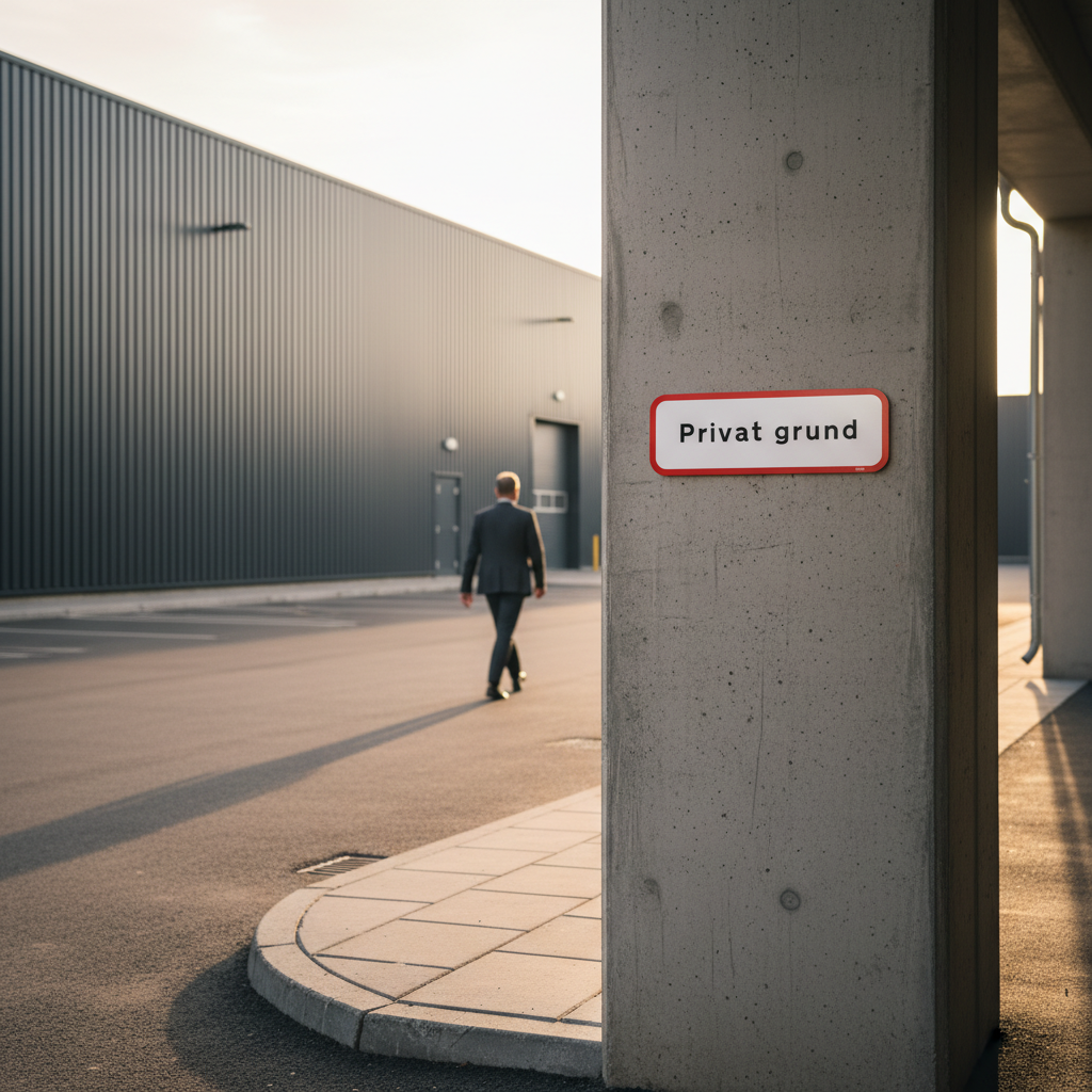 Privat Grund skilt - Billede 3
