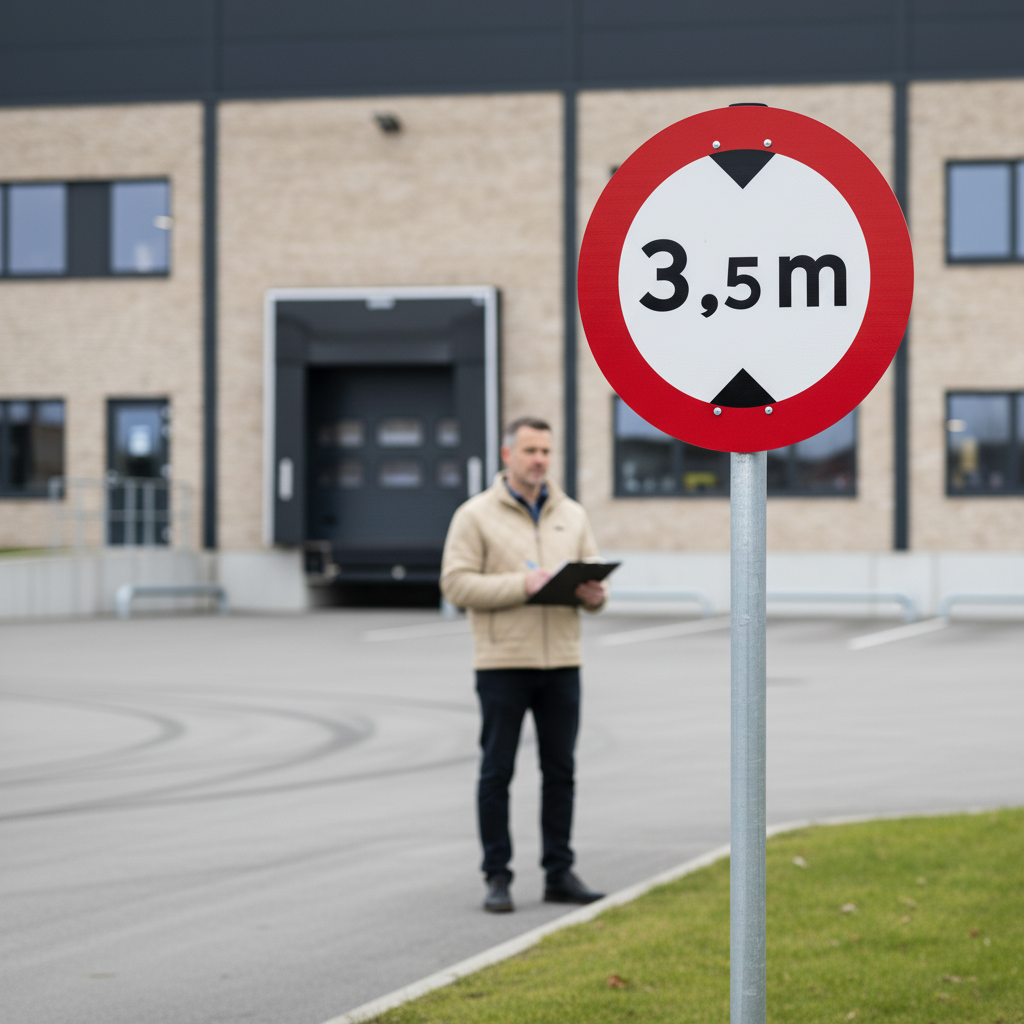 C42 - Køretøjshøjde skilt - Billede 2