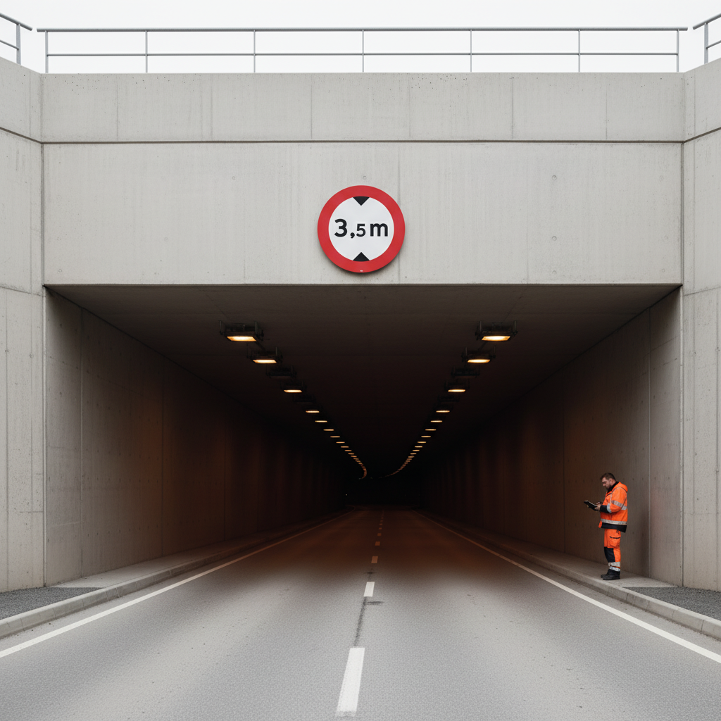 C42 - Køretøjshøjde skilt - Billede 5