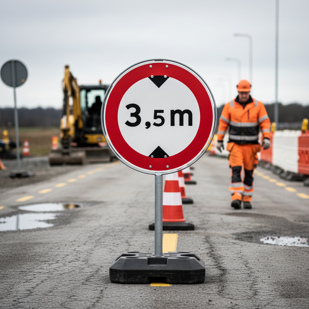 C42 - Køretøjshøjde skilt - Billede 3