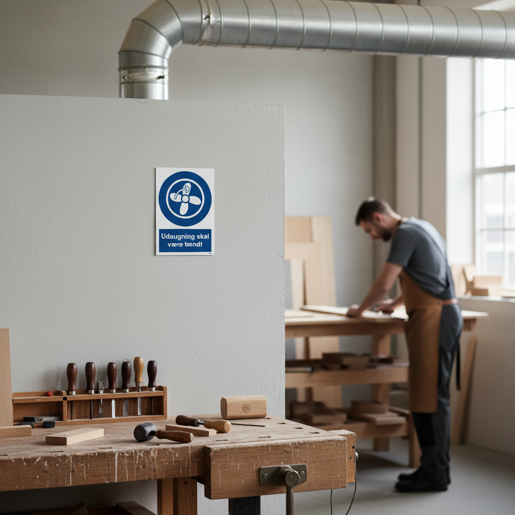 Udsugning skal være tændt skilt - Billede 4