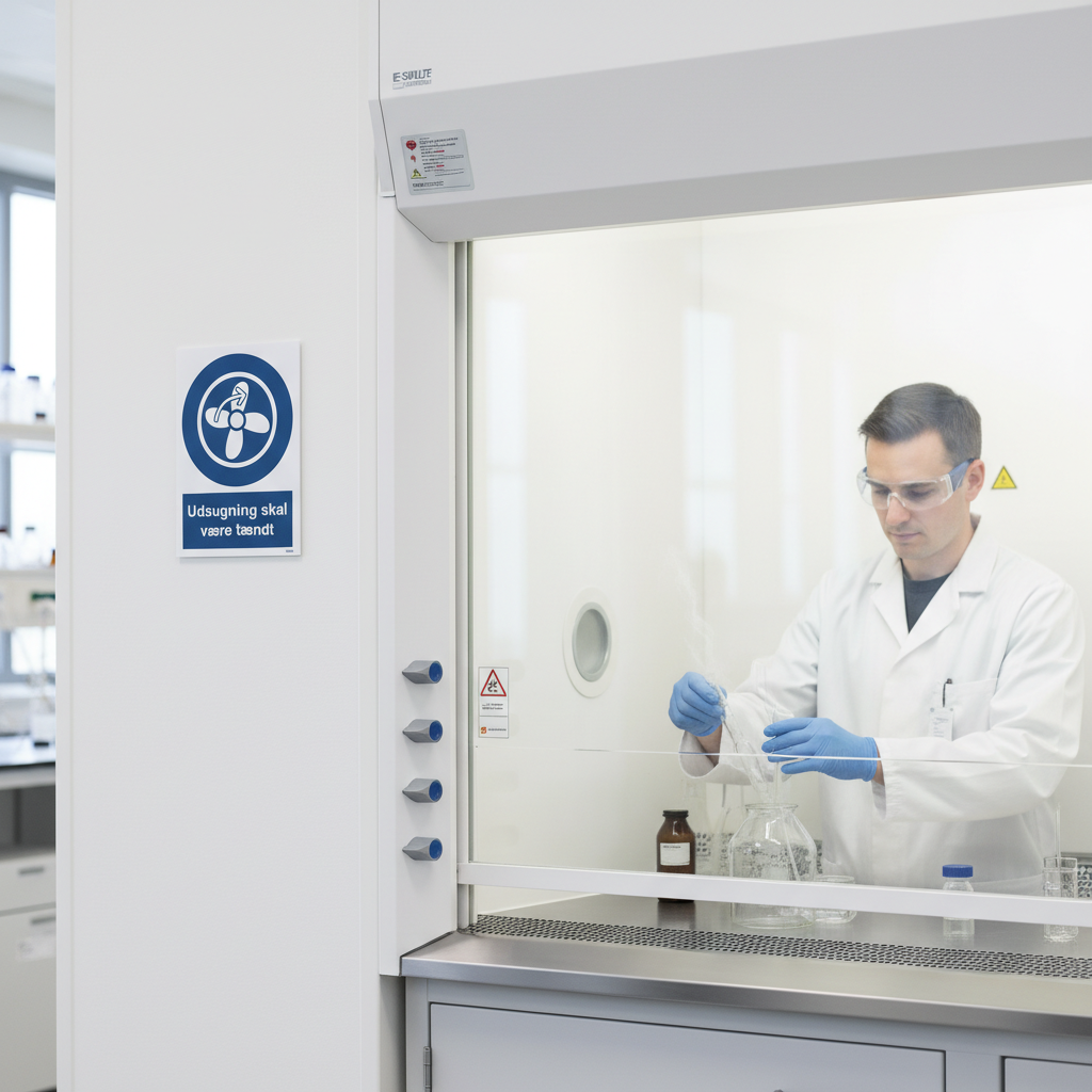 Udsugning skal være tændt skilt - Billede 2