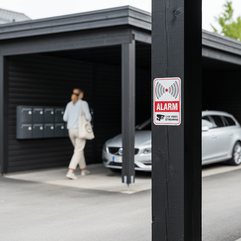 Alarm - Live video streaming skilt - Billede 5